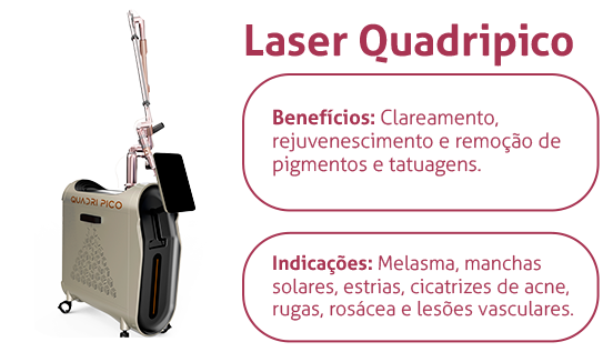 Laser Quadripico